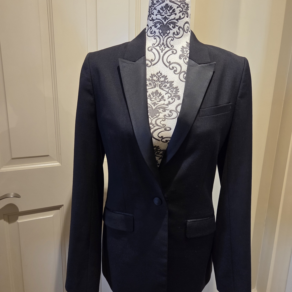 Tiger of Sweden Classic Black Blazer
